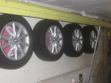 Ronal 7x17 Zoll Alufelgen 235x55 Sebring Reifen Audi Q3 8UO 601 025 B LK:5X112