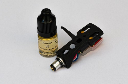Mattschwarz headshell stylus - mattschwarz, headshell,