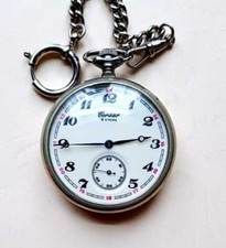 R !!! EISENBAHN TASCHENUHR von