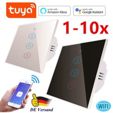 Rolladenschalter Wifi Rolladen Zeitschaltuhr Jalousien Schalter mit Alexa Google