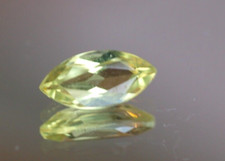 Beryll Heliodor Ceylon Navette 3 x 4,7 x 9,6 mm 1,08 ct lupenrein