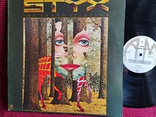 STYX - The Grand Illusion - Poster / EX