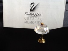 SWAROVSKI Memories TISCHLAMPE 180187 TOP ZUSTAND