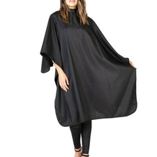 Friseurumhang Haarschneideumhang mit Hakenverschluss wasserabweisend 146x126cm