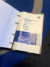 VW Touran 1T Betriebsanleitung Bedienungsanleitung Handbuch Buch Bordbuch