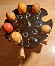 alter Stempelhalter, Stempelkarrusell aus den 40er Jahren mit 6 Stempeln