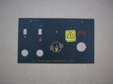 Sirokko Blende Abdeckung