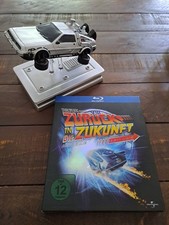 Zurück in die Zukunft Trilogie Collector´s Edition incl. Delorean