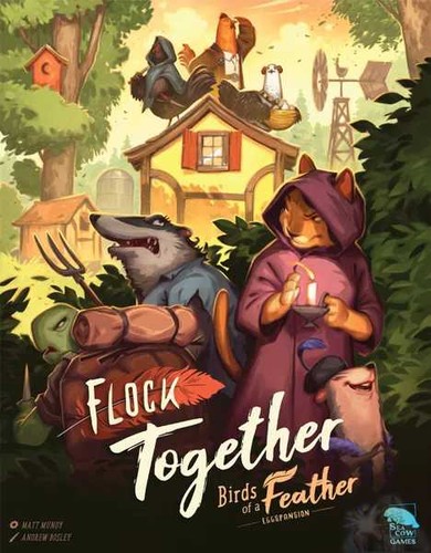 Flock together birds of - together:,