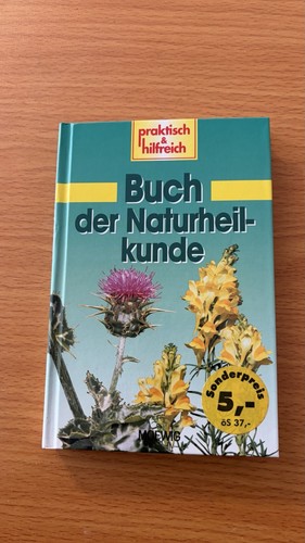 Buch der naturheilkunde - buch,
