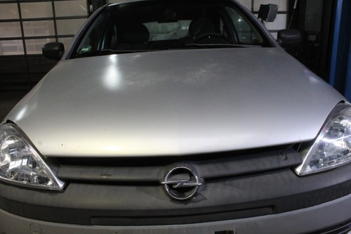 Motorhaube - , (