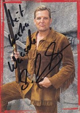 Sascha GLUTH - dt. Schauspieler, Karl-May-Spiele Bad Segeberg 2022, Original!