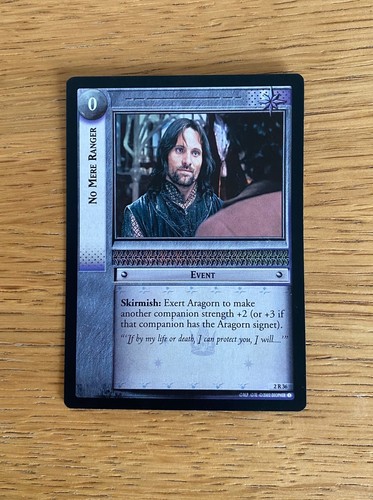 Lotr tcg ccg foil - tcg,