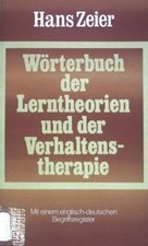 Wörterbuch der Lerntheorien