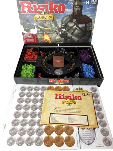 Risiko europa hasbro - 🎲,