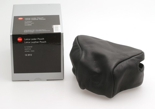 Leica leder pouch 14893 - pouch, mit