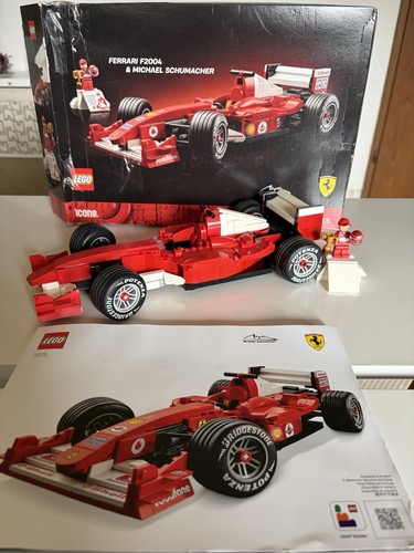 Lego icons 11375 ferrari f2004 - icons,