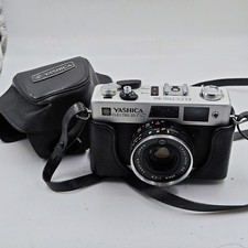 Yashica Electro 35 FC Kamera - Vintage, Ungetestet, Gebrauchsspuren