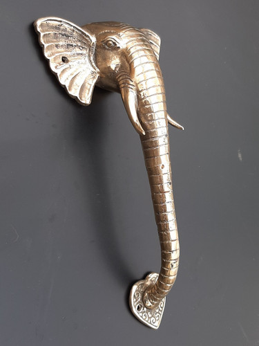 Türdrücker elefant aus - elefant,