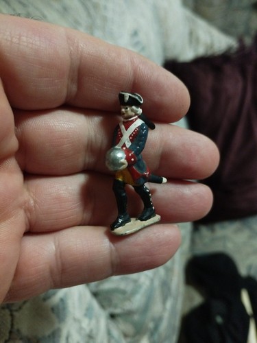 Zinnfigur soldat - d2,