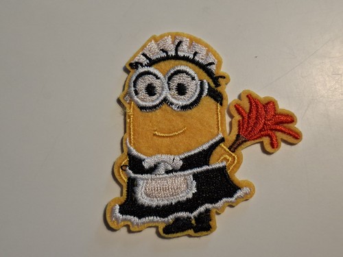 Minions patch bügelbild - minions,