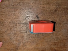 Retro, Tesafilm Abroller, Rot / Blau, Original Tesa