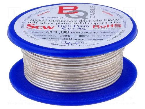 Versilbert 1mm versilberter - cu,versilbert,