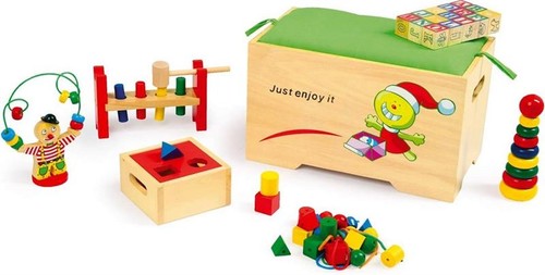 Spieltruhe zum sitzen mit - spieltruhe,