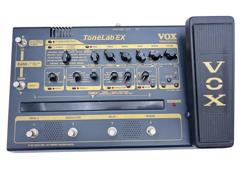 Vox tonelab vakuumröhre - tonelab, ex