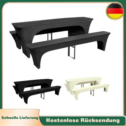Hussen für bierzeltgarnitur - für,