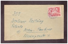 Sowjetische Besatzungszone