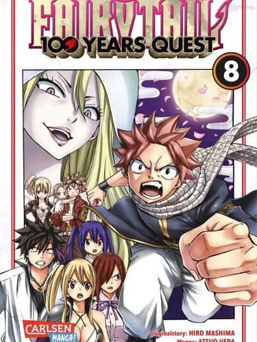Fairy tail 100 years - 100,