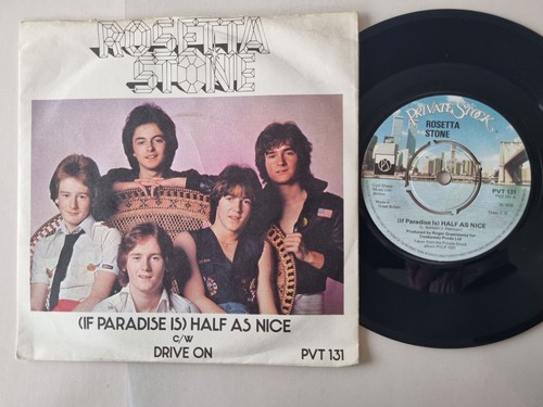 Rosetta stone if paradise - rosetta,