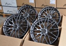 Breyton Spirit R matt gun 4 Felgen 8,5 + 9,5 x 19 Zoll BMW M3 F80 + M4 F82 F83