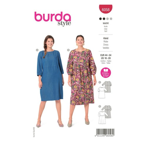 Burda style schnittmuster - burda,