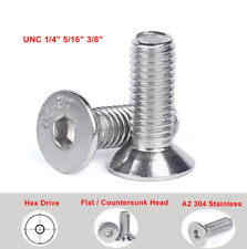 UNC 1/4" 5/16" 3/8"