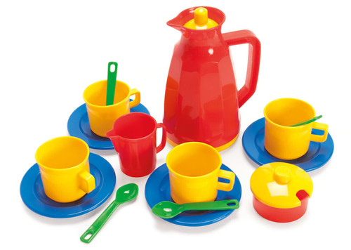 Dantoy classic kaffee tee - dantoy, set