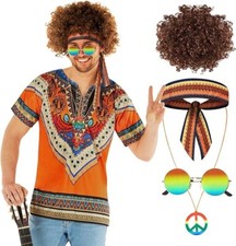 70er jahre hippie kostüm - 70er,