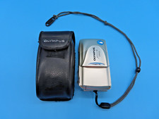 #SE4362# Olympus mju II Zoom 80 Gold Point and Shoot Kompaktkamera *getestet*