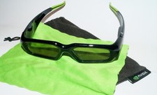 NVIDIA 3D Vision Glasses Infrarot Brille, Model P854