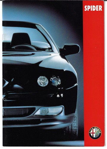 Alfa romeo spider twin - romeo,