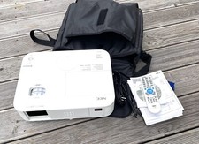 NEC M402H FULL HD 3D Professional Desktop Projektor Heimkino Beamer 418h DLP