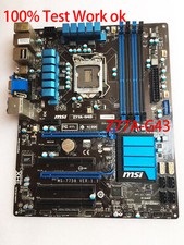 For MSI Z77A-G43 Motherboard