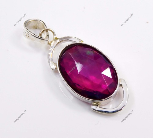 925 sterling silber anhänger - silber,