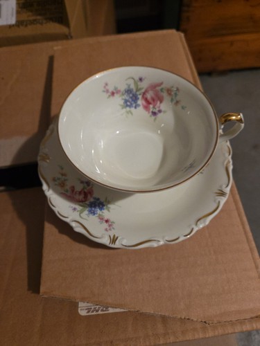 Tasse mit untertasse kunst - mit, "kunst