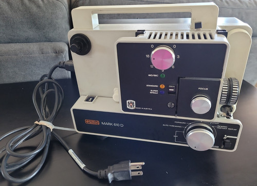 Eumig mark 610d - mark, dual