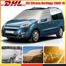 Sonnenschutz Frontscheibenabdeckung für Citroen Berlingo/Peugeot Partner 2008-18
