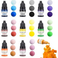 Kunststoffe Farben Gießpulver