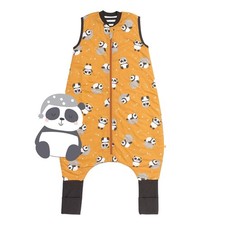 Schlummersack Baby Schlafsack mit Füßen Sommer 1 Tog dünn | Schlafsack mit Beine