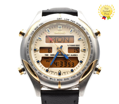 Near mint seiko world - 【near, mint】seiko
